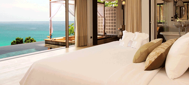 Kamar nyaman untuk keluarga